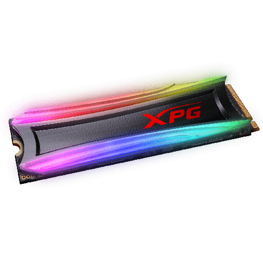 [COAADVAS40G-512GT-C] UNIDAD DE ESTADO SOLIDO -  ADATA XPG - S40G RGB - 512GB E - SSD GEN 3X4- PCIE NVME