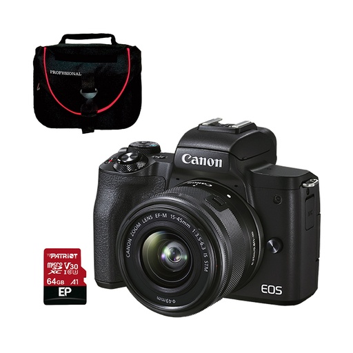 [FOGCAV4728C006AAM50C56] COMBO 56 M50 MARK II EF-M 15-45MM IS STM+EST. NAC+ MEMORIA 64 GB