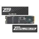 UNIDAD EN ESTADO SOLIDO VIPER VP4300 2TB, M.2 2280, PCIE GEN 4 X4 NVME.