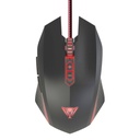 MOUSE GAMING PATRIOT VIPER V530 LED, C/ CABLE USB, 4000 DPI, 7 BOTONES.