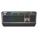 TECLADO GAMING MECANICO PATRIOT VIPER V765, SWITCH BLANCO-KAILH BOX, RGB.