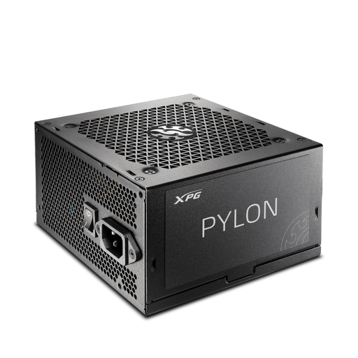 [COAADV75260129] FUENTE DE PODER - ATX - ADATA XPG - PYLON650B-BKCUS - CLASIFICACION 80 PLUS BRONZE