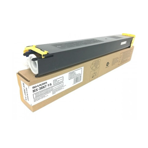 [MLISHVMX36NTYA] TONER LASER SHARP MX-36NTYA - YELLOW (MX-3140N)