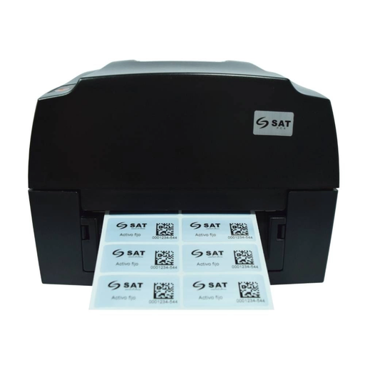 [IFEISVSAT_TT448-2_USE] IMPRESORA DE ETIQUETAS SAT TT448-2 RESOLUCION 203 DPI, VELOCIDAD DE 5 IPS