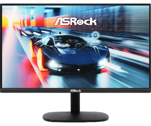 [COAARV90LXA080-A0U0A0N] MONITOR GAMING ASROCK CHALLENGER CL25CFF, 24.5&quot; FULL HD (1920*1080), 100HZ, IPS, 1MS, HDM, AMD FREE.