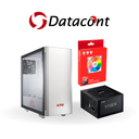 COMBO ADATA: CASE INVADERX WHITE + FUENTE KYBER 750G + VENTO 120 WHITE ARGB