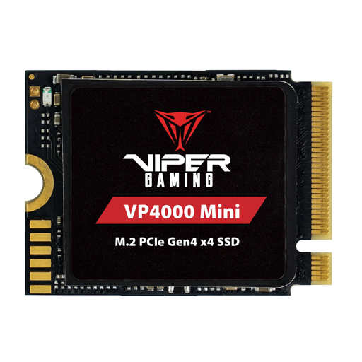 [COAPTVVP4000M1TBM23] UNIDAD EN ESTADO SOLIDO  PATRIOT VIPER VP4000 MINI, 1TB, M.2 2230, PCIE GEN4 X4.