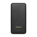 BATERIA PORTATIL - POWER BANK - ADATA -  T10000 NEGRO - 10000 MHA