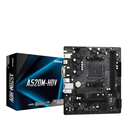 PLACA ASROCK A520M-HDV, AMD AM4, DDR4 4733+ (OC), M.2 PCIE GEN3 X4, HDMI.