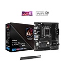 PLACA ASROCK B760M PG LIGHTNING WIFI,DDR5 7200MHZ (OC), M.2(PCIE GEN4X4), PCIE 5.0 .