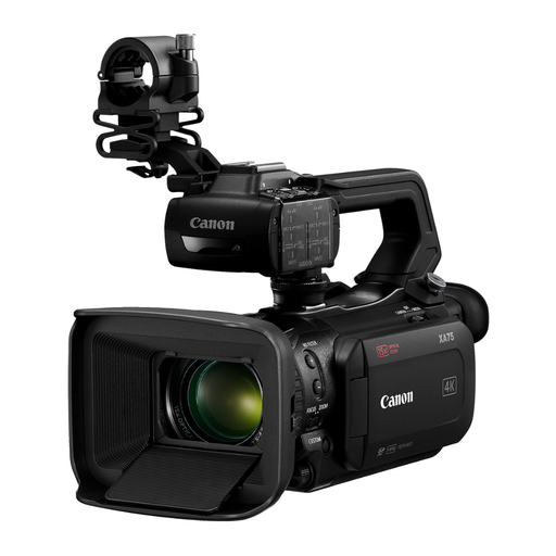 [FOECAV5735C002AA] CAMARA DE VIDEO UHD 4K CANON XA75   XLR / 3G-SDI / 1&quot; CMOS