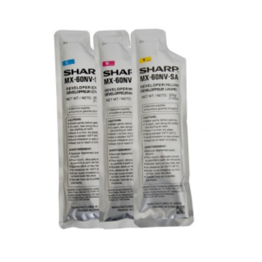 [MLISHVMX61NVSA] REVELADOR LASER SHARP MX61NVSA C/M/Y (MX-3070VA/4070)