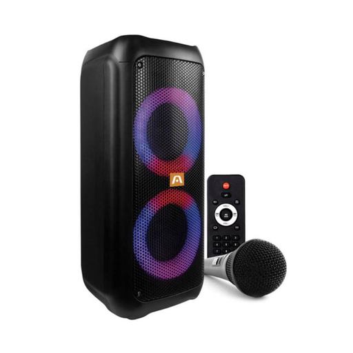 [AUEAGVARG-SP-4060BK] PARLANTE  INALÁMBRICO BT PARA FIESTAS RAVE 60 TWS CON LUCES LED - ARGOMTECH