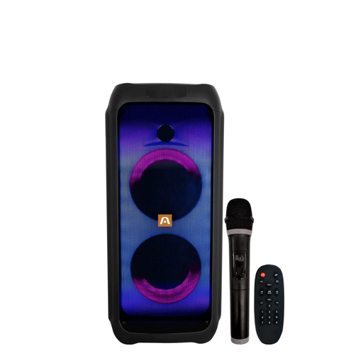 [AUEAGVARG-SP-4065BK] ALTAVOZ INALÁMBRICO BT PARA FIESTAS RAVE 65 TWS CON LUCES LED ARGOMTECH