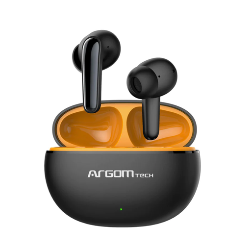 [CEAAGVARG-HS-5020BK] AUDIFONOS BT INALÁMBRICOS SKEIPODS E20 CON CANCELACIÓN DE RUIDO ENC DUAL  NEGRO ARGOMTECH