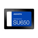 UNIDAD DE ESTADO SOLIDO - ADATA - SU650 -  1TB  SSD SATA 2.5"