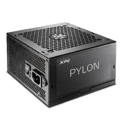 [COAADV75260122] FUENTE DE PODER - ATX - ADATA XPG - PYLON550B-BKCUS - CLASIFICACION 80 PLUS BRONZE
