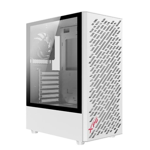[COAADV75261055] CASE - MID TOWER - ADATA XPG - VALORAIRMT BLANCO  - 4 FAN
