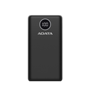 BATERIA PORTATIL - POWER BANK - ADATA -  P20000QCD NEGRO   - 20000 MHA - ENTRADA TIPO C