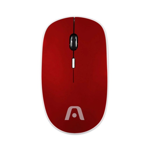 [LPAAGVARG-MS-0031RD] RATÓN ÓPTICO INALÁMBRICO DE 2,4 GHZ MS31  ROJO  ARGOMTECH
