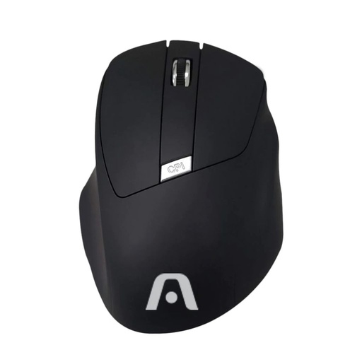 [LPAAGVARG-MS-0033BK] RATÓN ÓPTICO INALÁMBRICO MAXI MS33 DE 2,4 GHZ  ARGOMTECH