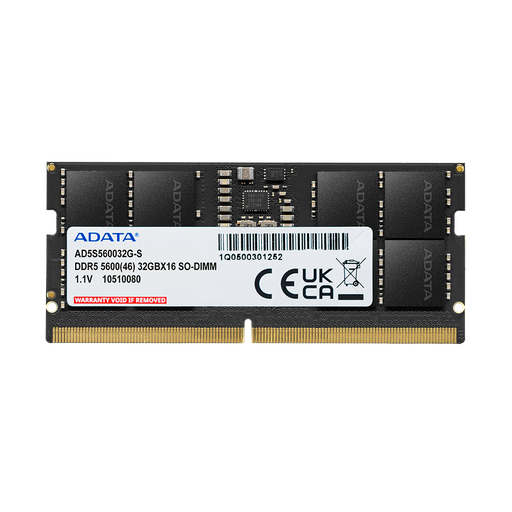 [COAADVAD5S560016G-S] MEMORIA RAM - SODIMM DDR5 - ADATA PREMIER - 16GB - 5600MHZ  (PORTATIL)