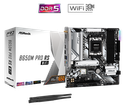 PLACA ASROCK B650M PRO RS WIFI, AMD AM5, DDR5 7200+ MHZ (OC), M.2(PCIE GEN5 X4), PCIE 4.0.