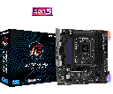 PLACA ASROCK B760M PG RIPTIDE WIFI, LGA1700, DDR5 7200MHZ (OC), M.2 (PCIE GEN4 X4), PCIE 4.0 .