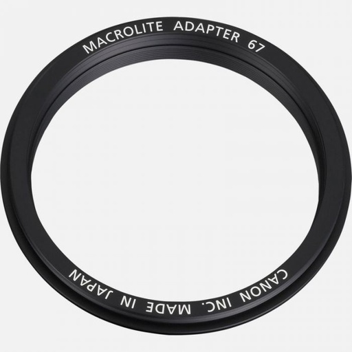 [FOACAV3563B001AA] ADAPTADOR CANON MACROLITE 67