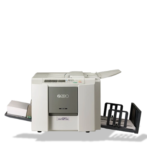 [DPGRIVS-6922W] DUPLICADORA CV1200 B4 RISO + INS