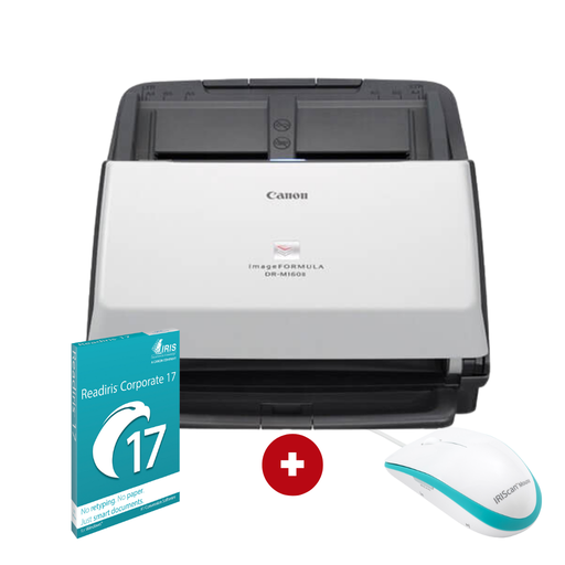 [DIGCAV9725B003AA-M-SWIR] BDL ESCANER CANON DR-M160 II- SW IRIS CORP17 Y MOUSE IRIS  GRATIS